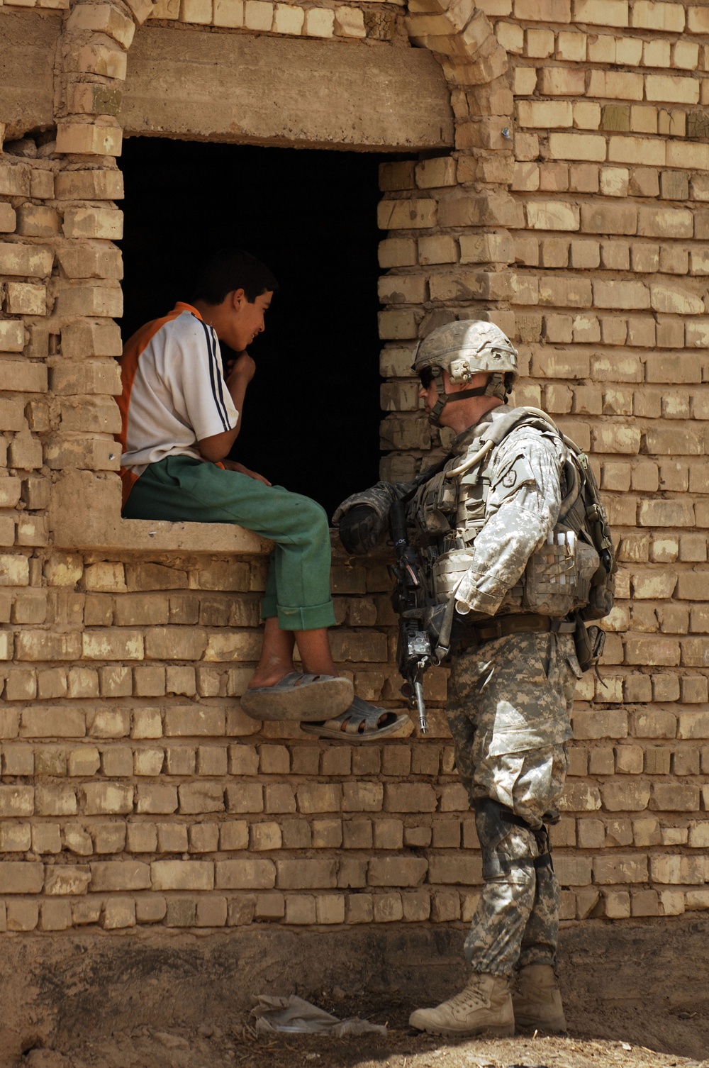 Security for Soldiers