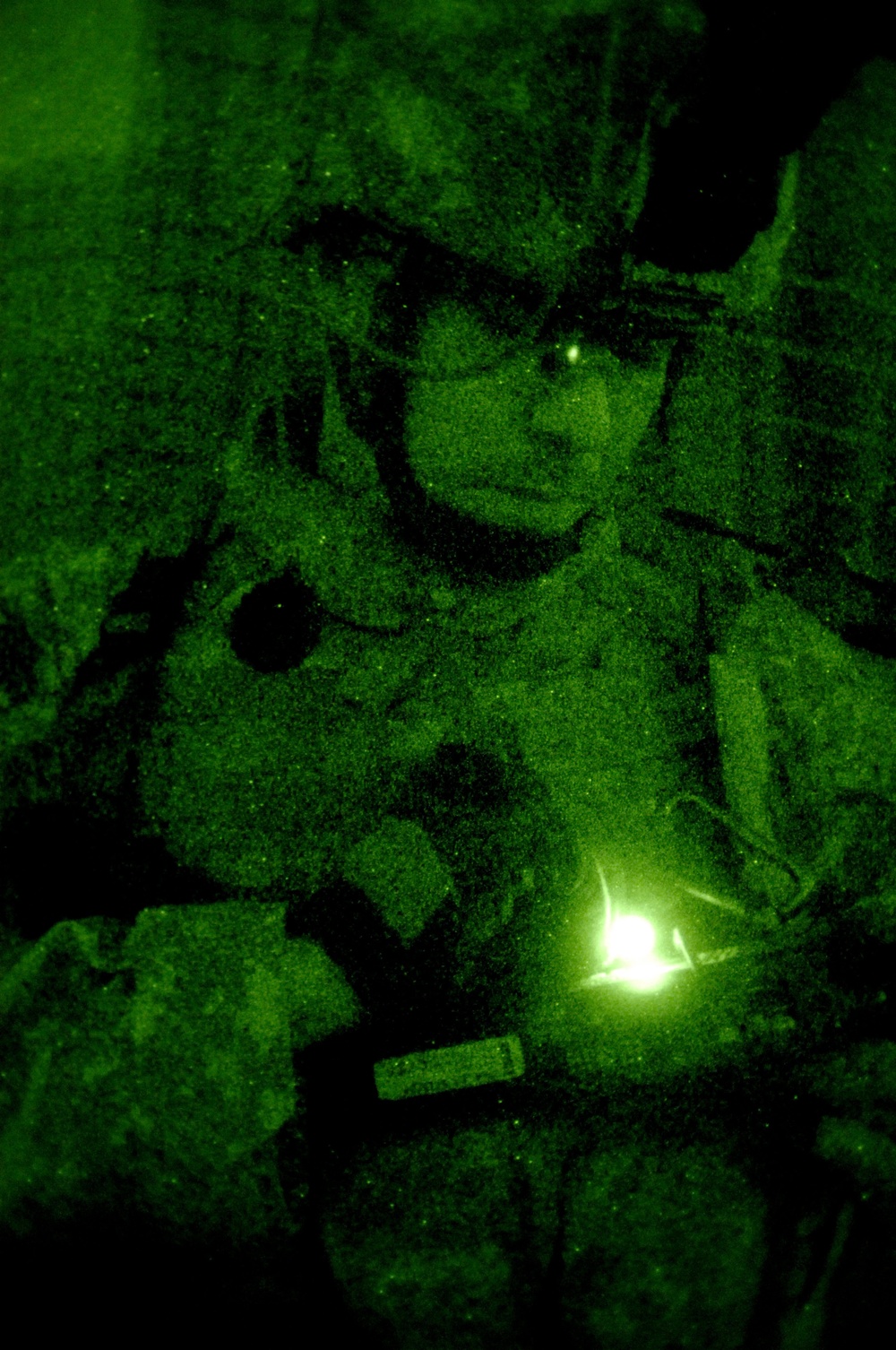 Combat inspection performed