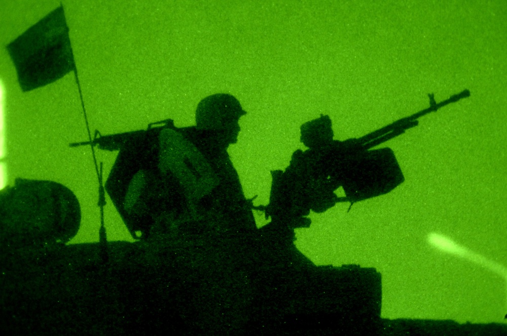 Combat inspection performed