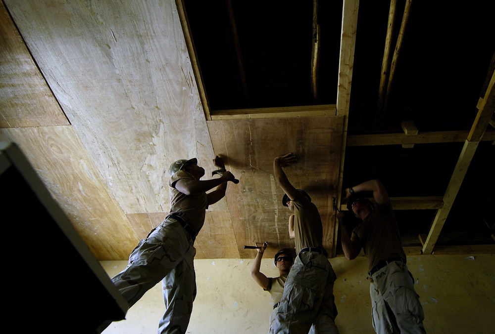 Plenty of School Work Getting Done in Ethiopia