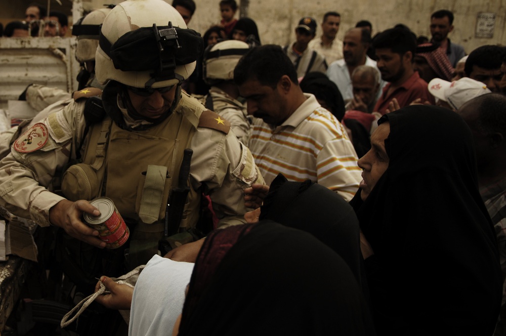 Humanitarian assistance mission