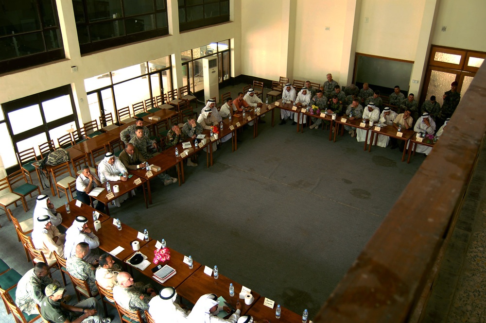 Leaders come together to talk security