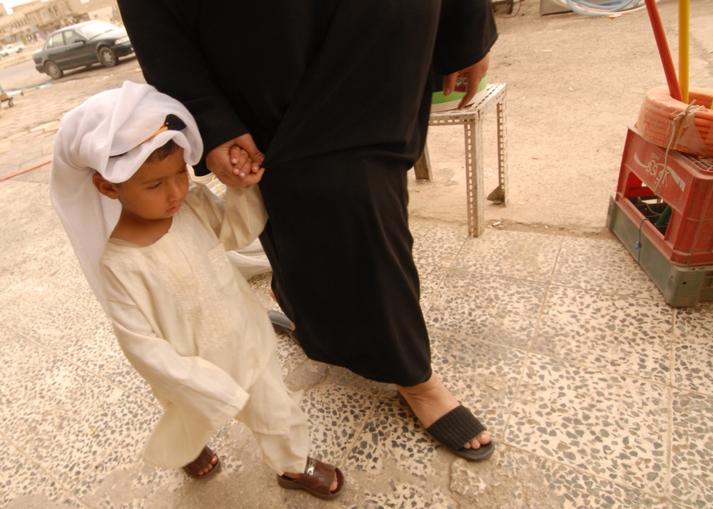 Checkpoint in Abu T'Shir