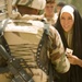 Salvadoran soldiers bring food, clothing, supplies to Iraqi villages