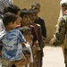 Salvadoran soldiers bring food, clothing, supplies to Iraqi villages