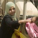 Salvadoran soldiers bring food, clothing, supplies to Iraqi villages