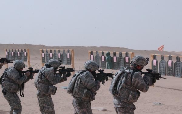 Stop ... Turn ... Shoot!