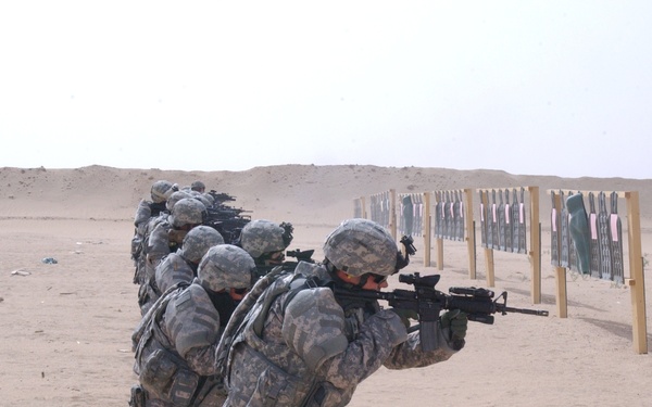 Stop ... Turn ... Shoot!