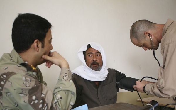 Combined Medical Engagement in Kabani