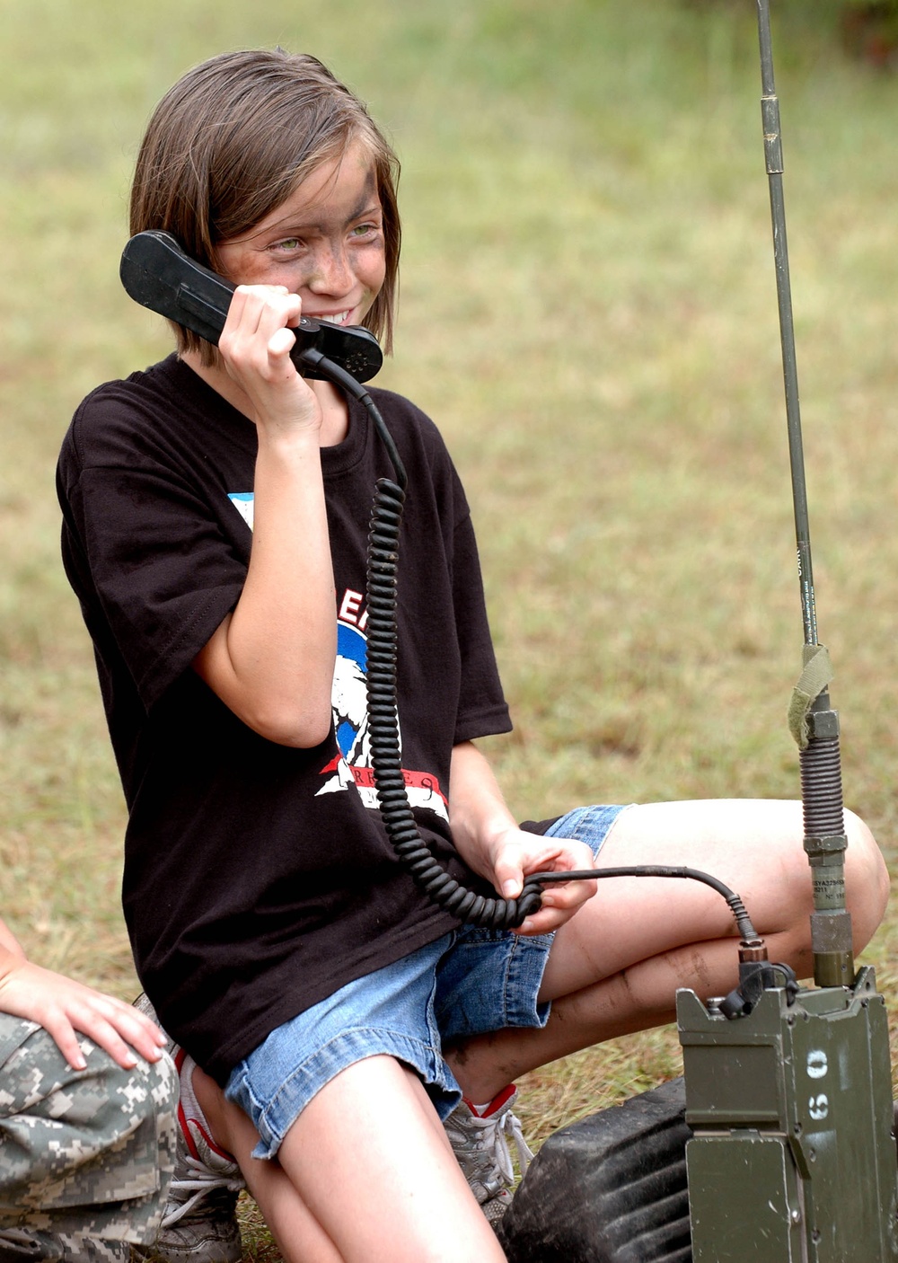 Kids of Soldiers, trained as Soldiers