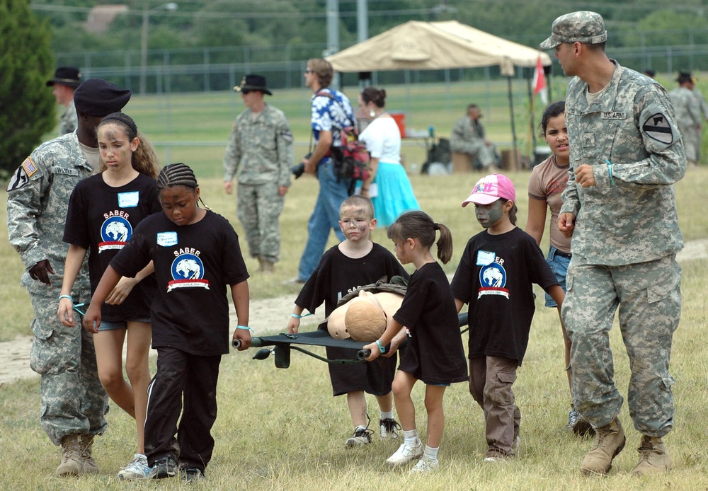 Kids of Soldiers, trained as Soldiers