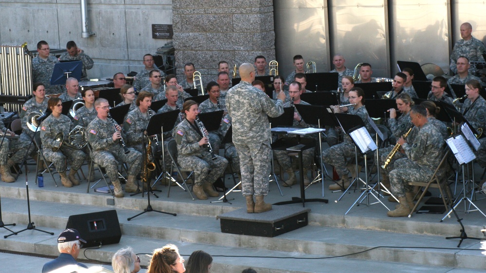 Minnesota National Guard's  'Red Bull' Band