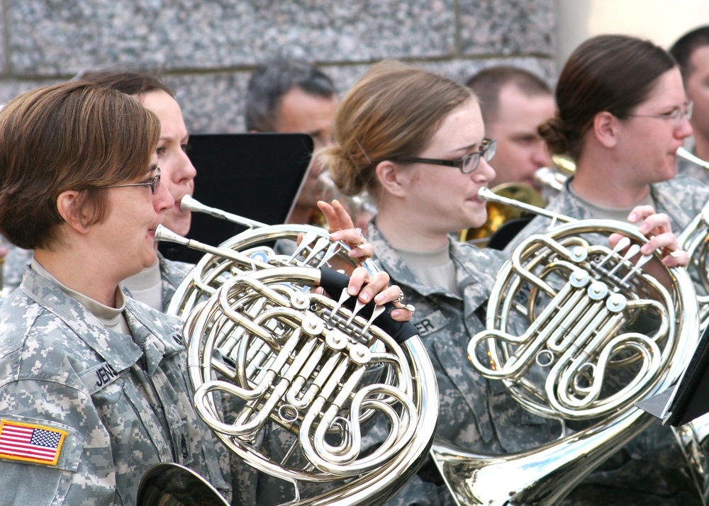 Minnesota National Guard's 'Red Bull' Band