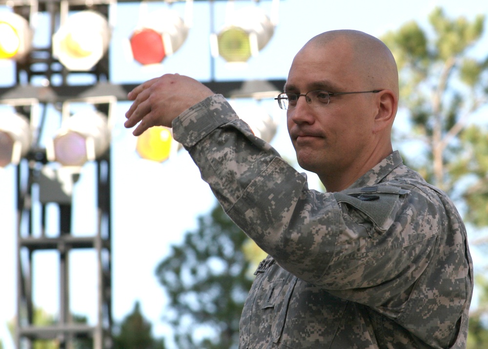 Minnesota National Guard's 'Red Bull' Band