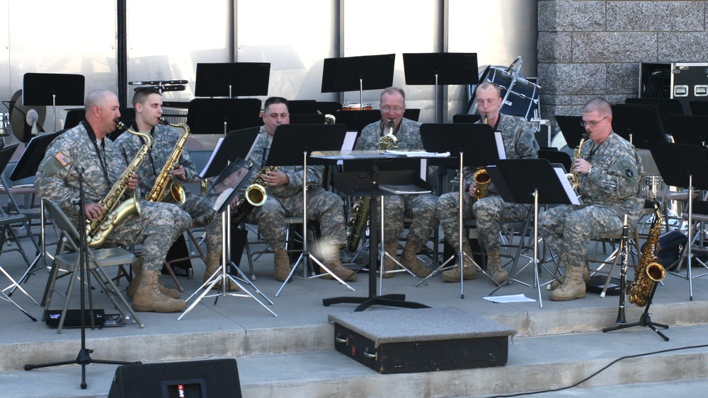 Minnesota National Guard's 'Red Bull' Band