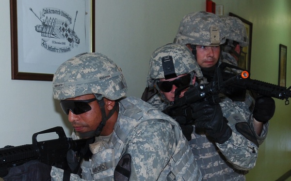 Pride, teamwork on display during Black Jack Fister's recertification course