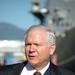 Gates tours USS Russell and holds press conference