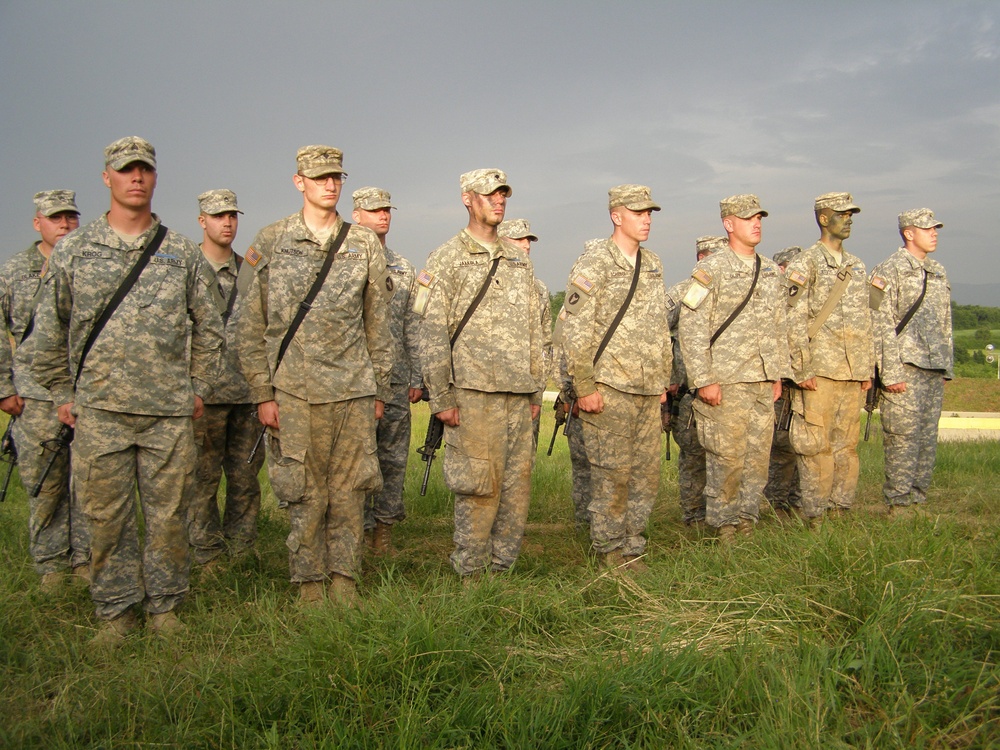 Minnesota National Guard Soldiers earn their EIB
