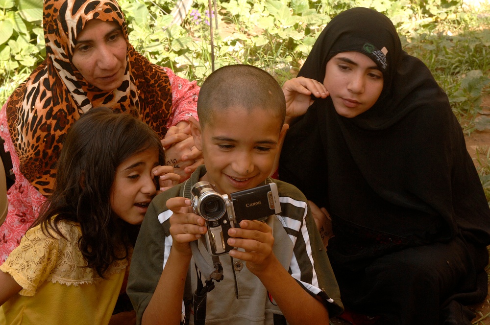 Coalition forces Conduct Operations Outside of Balad