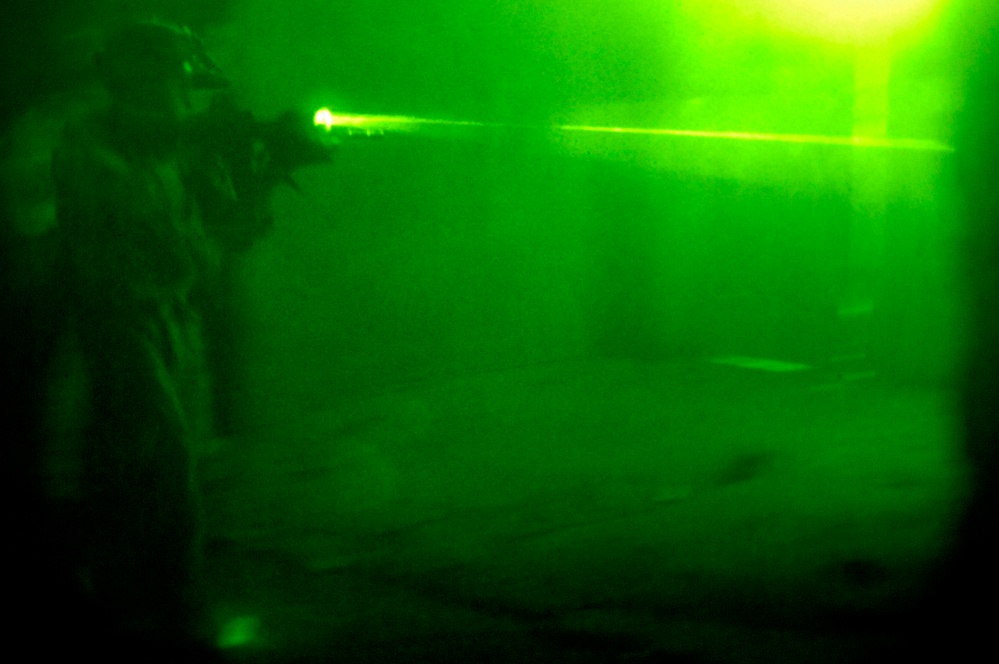 Coalition forces Conduct Operations Outside of Balad