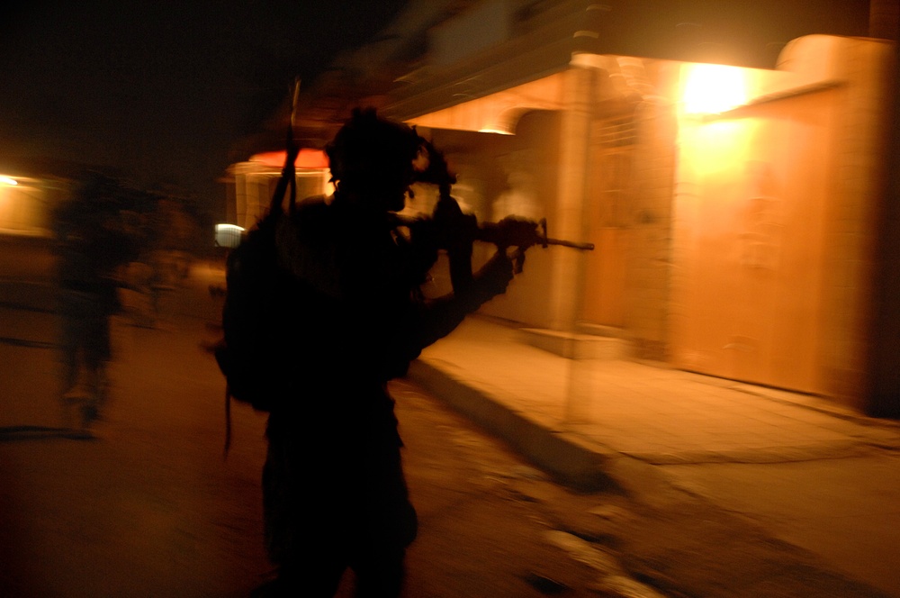 Coalition Forces Conduct Operations Outside of Balad