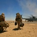 U.S. Marines Board Sea Stallion Helicopter
