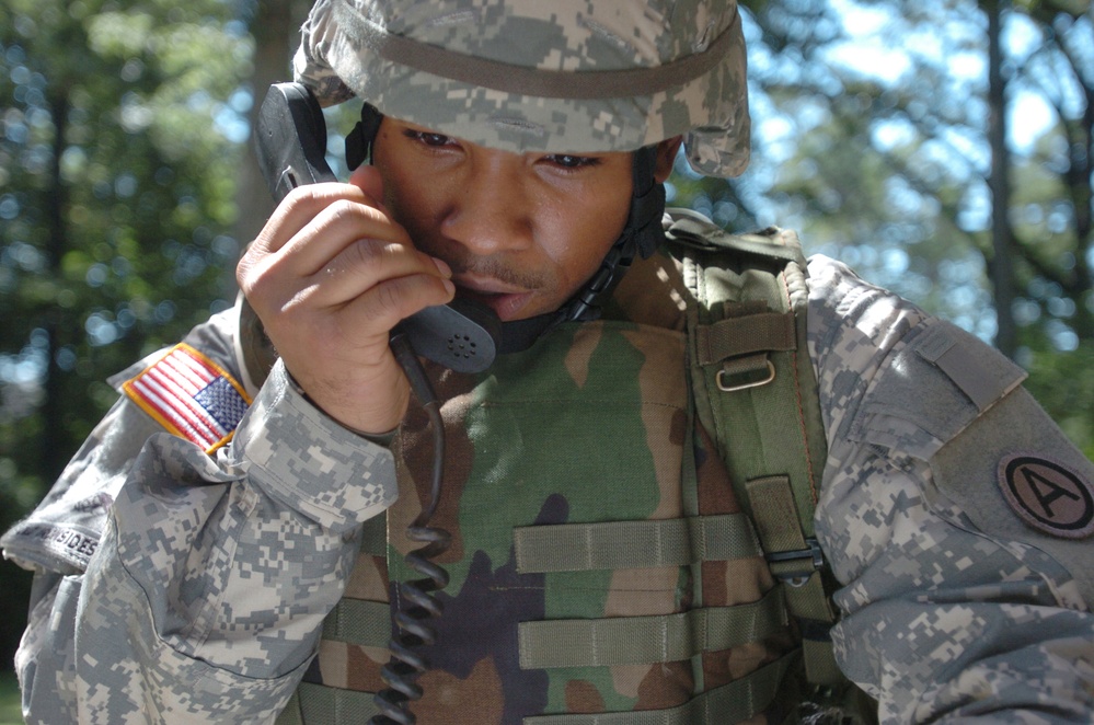 Non-commissioned Officer and Soldier of the Year competition held in Atlanta