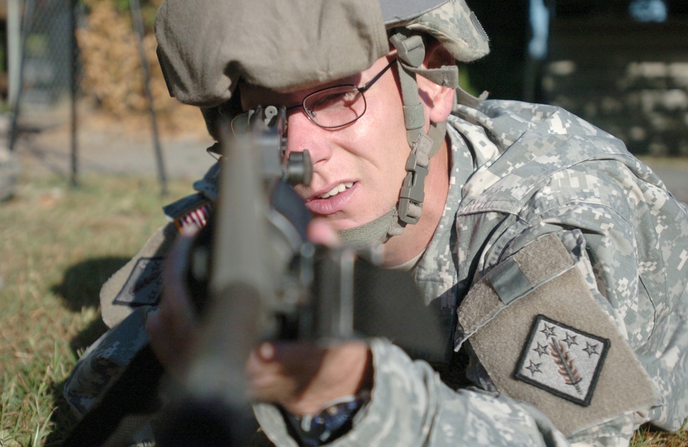 Non-commissioned Officer and Soldier of the Year competition held in Atlanta