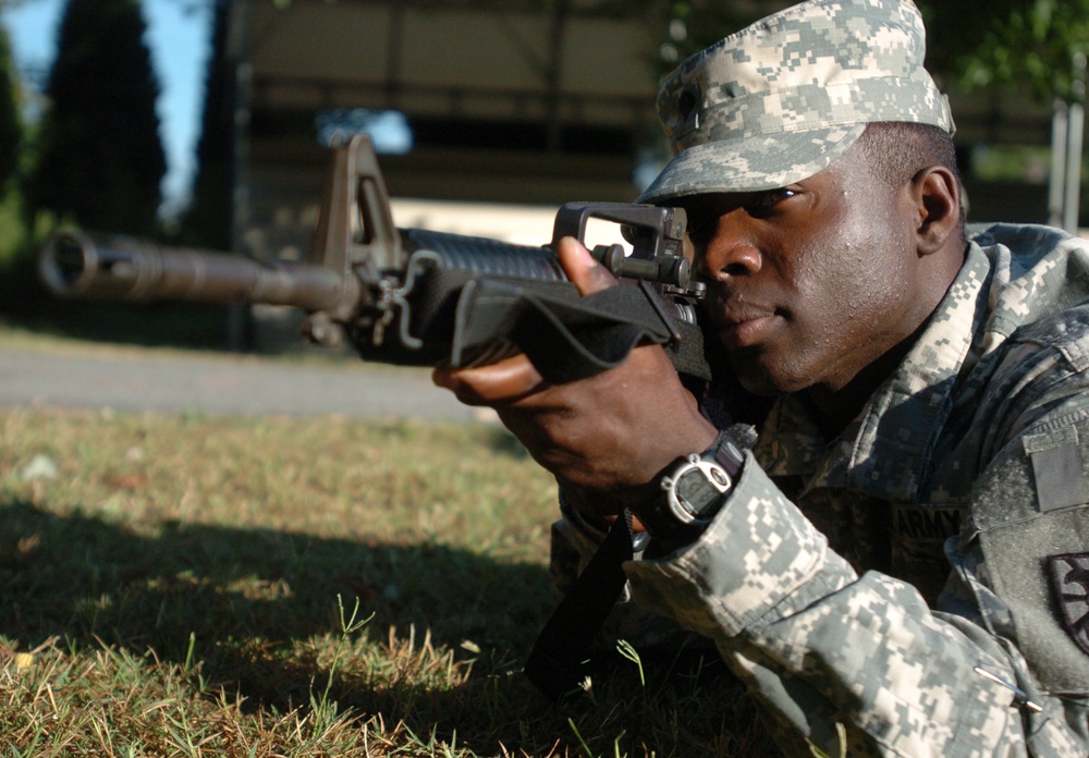 Non-commissioned Officer and Soldier of the Year competition held in Atlanta