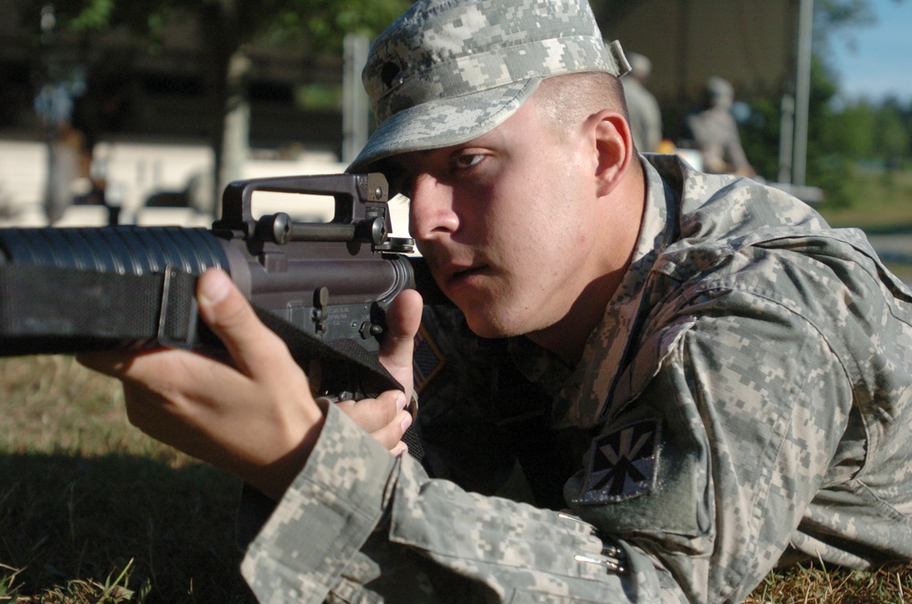 Non-commissioned Officer and Soldier of the Year competition held in Atlanta