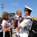 USS Nimitz arrives in San Diego