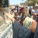 Iraqi security forces provide Humanitarian support to Amarah