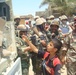 Iraqi security forces provide Humanitarian support to Amarah