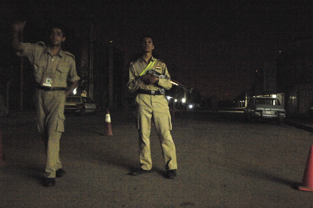 Keeping Karadah secure at night