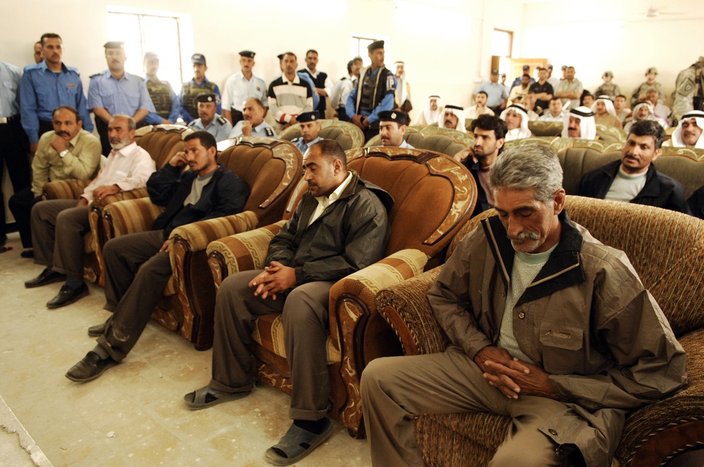Release of detainees in Iraq