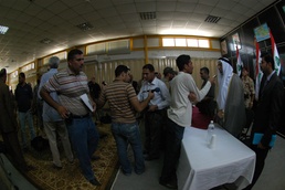 Iraqi Parliament President Speaks at Detainee Release Ceremony