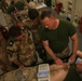 Corpsmen Teach Combat Casualty Care to Visiting Iraqi Medical Team