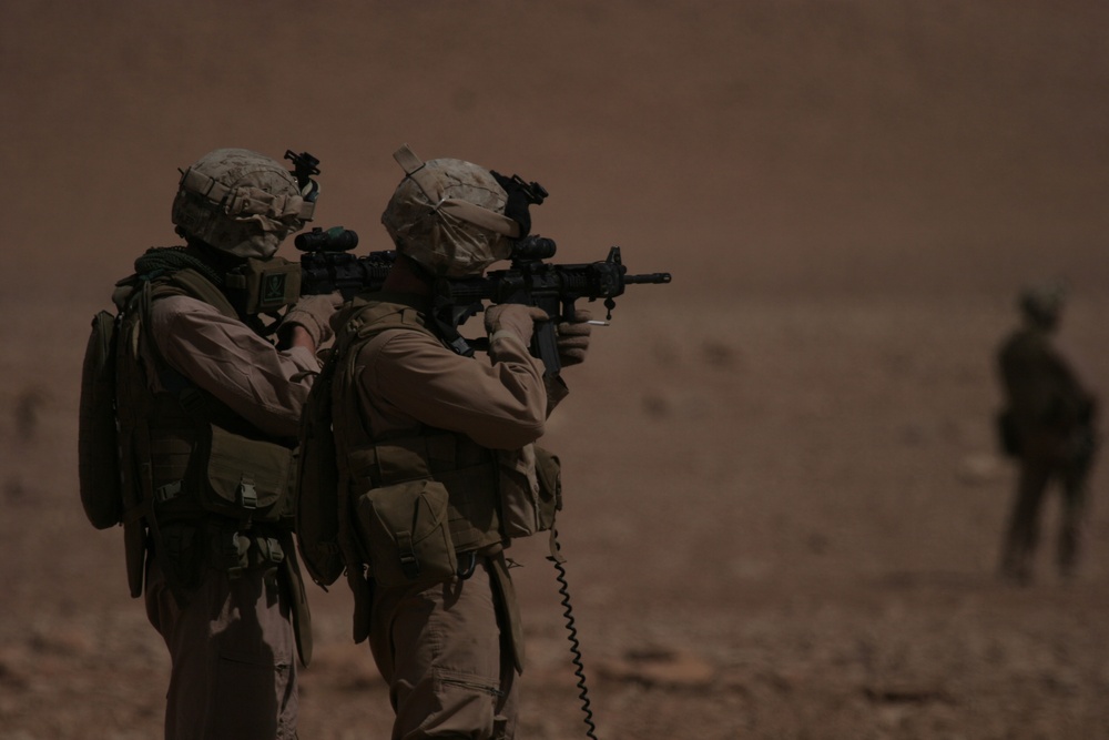 Back in action on AeroScout mission