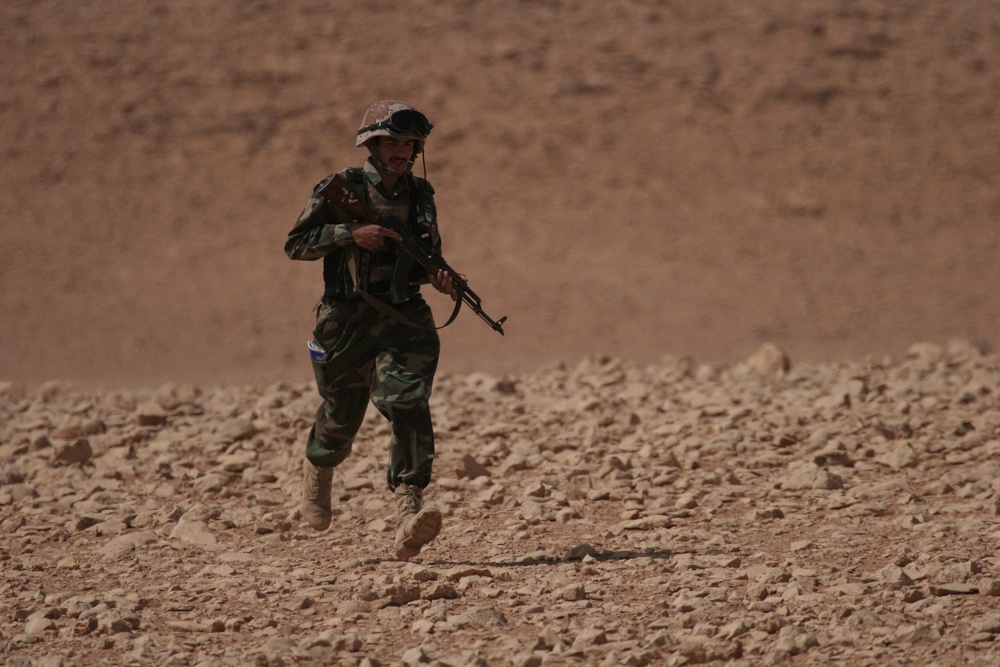 Back in action on AeroScout mission