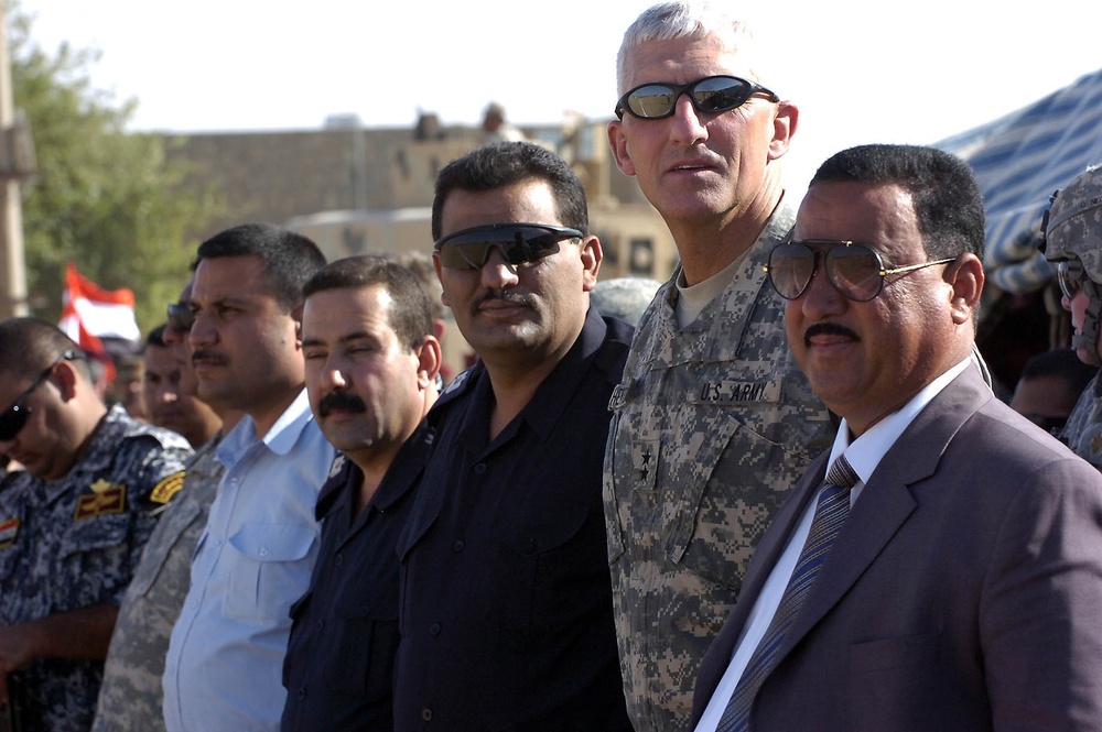 CF soccer team loses third match to a Multaka team, gain favor of local Iraqis