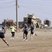 CF soccer team loses third match to a Multaka team, gain favor of local Iraqis