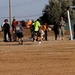 CF soccer team loses third match to a Multaka team, gain favor of local Iraqis