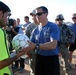 CF soccer team loses third match to a Multaka team, gain favor of local Iraqis