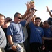 CF soccer team loses third match to a Multaka team, gain favor of local Iraqis