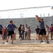 CF soccer team loses third match to a Multaka team, gain favor of local Iraqis