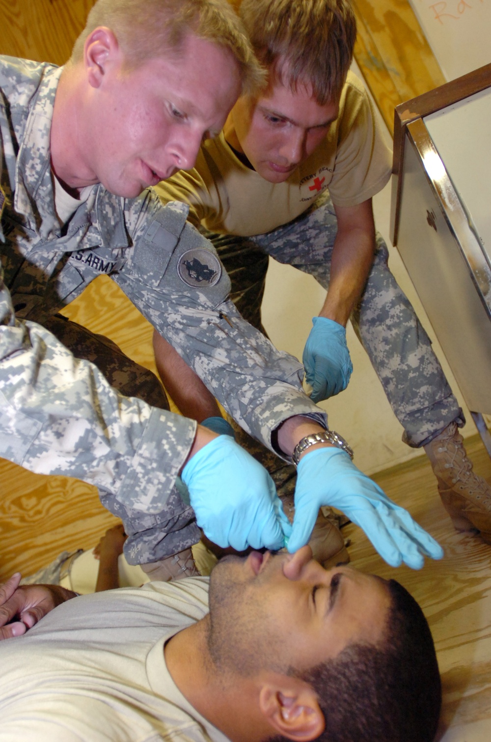 Non-Medical Soldiers Help Save Lives