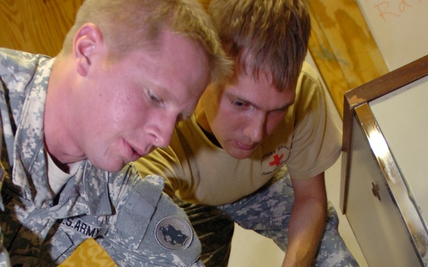Non-Medical Soldiers Help Save Lives
