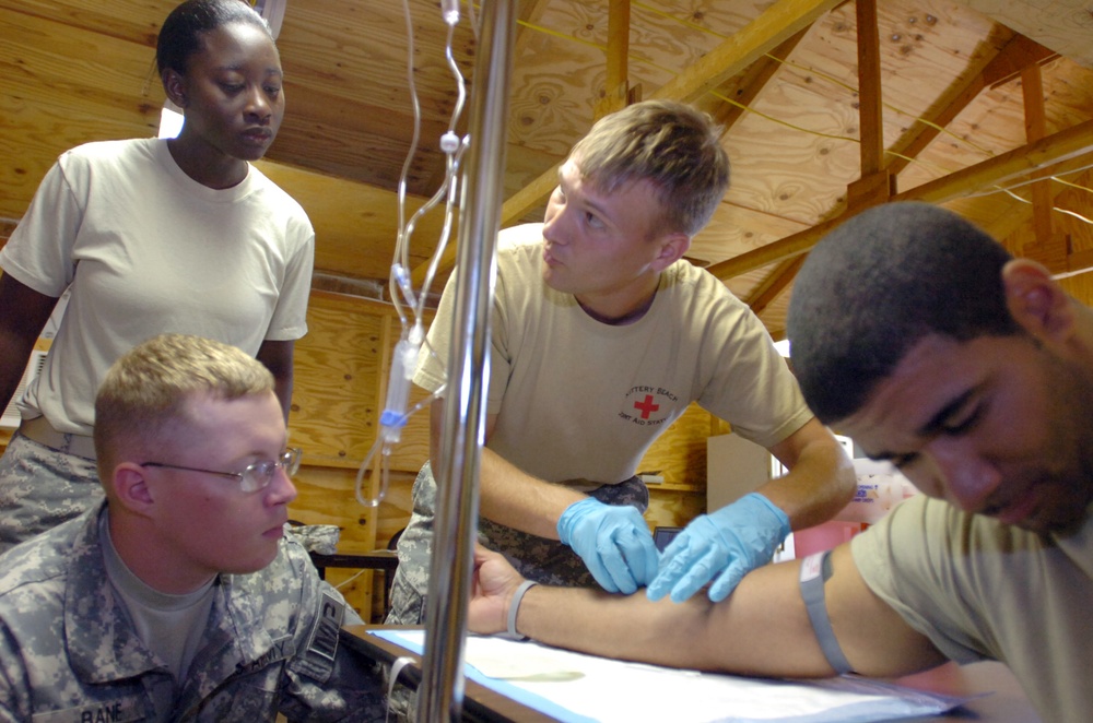 Non-Medical Soldiers Help Save Lives