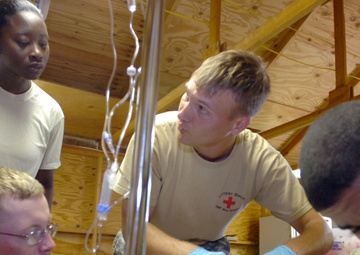 Non-Medical Soldiers Help Save Lives