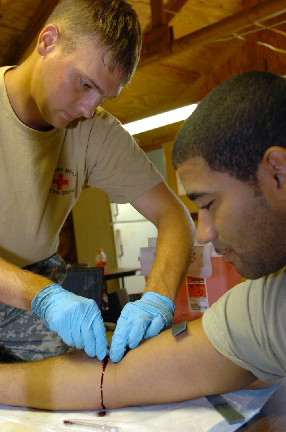 Non-Medical Soldiers Help Save Lives